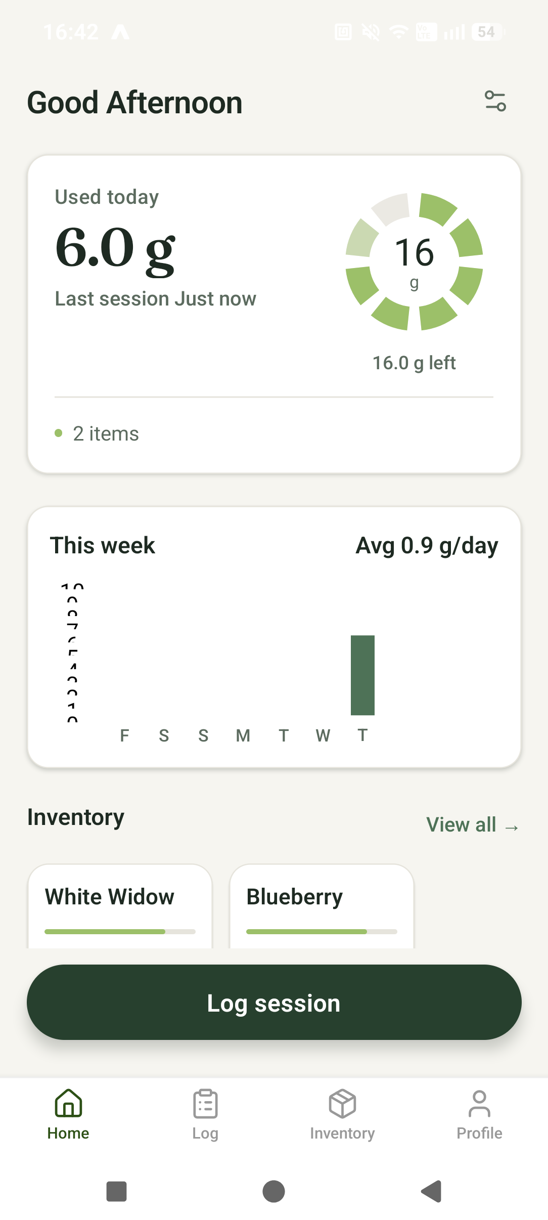 Floret Dashboard